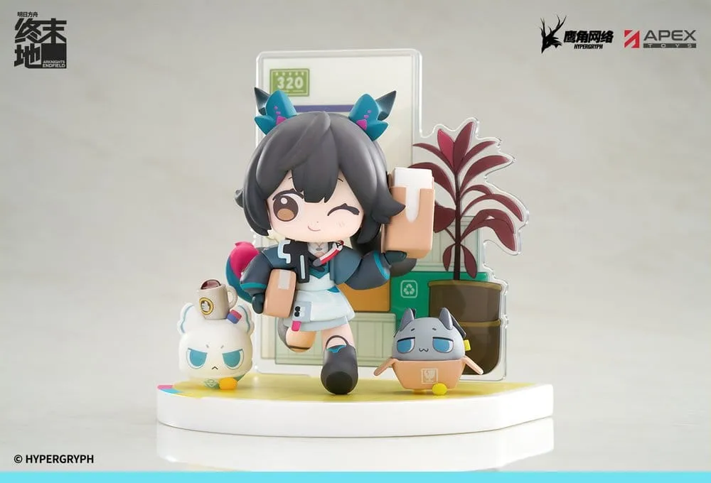 Arknights Cuties Series PVC Figure Endfield Chen Qianyu 12 cm